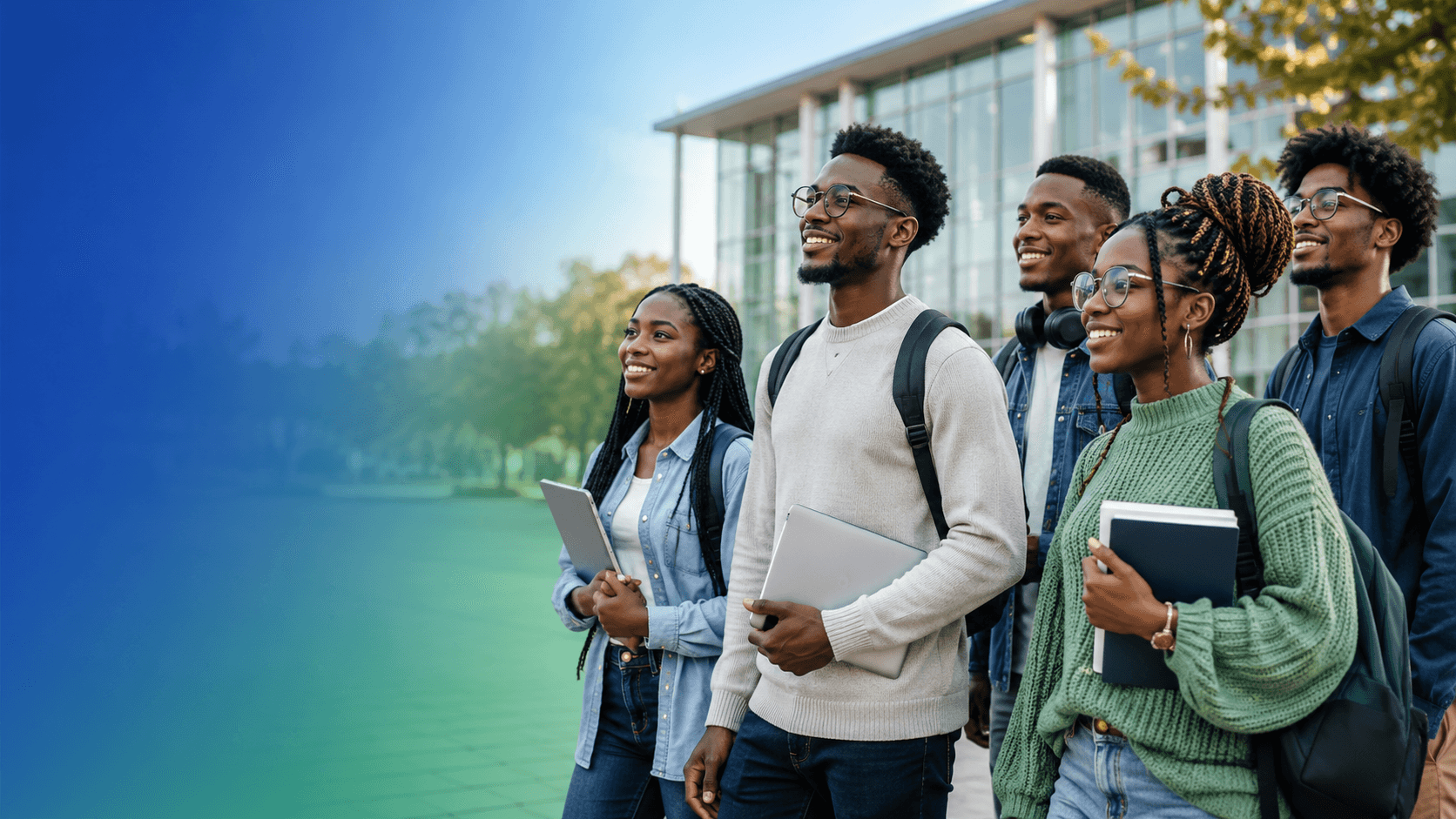 African students preparing to study in Germany